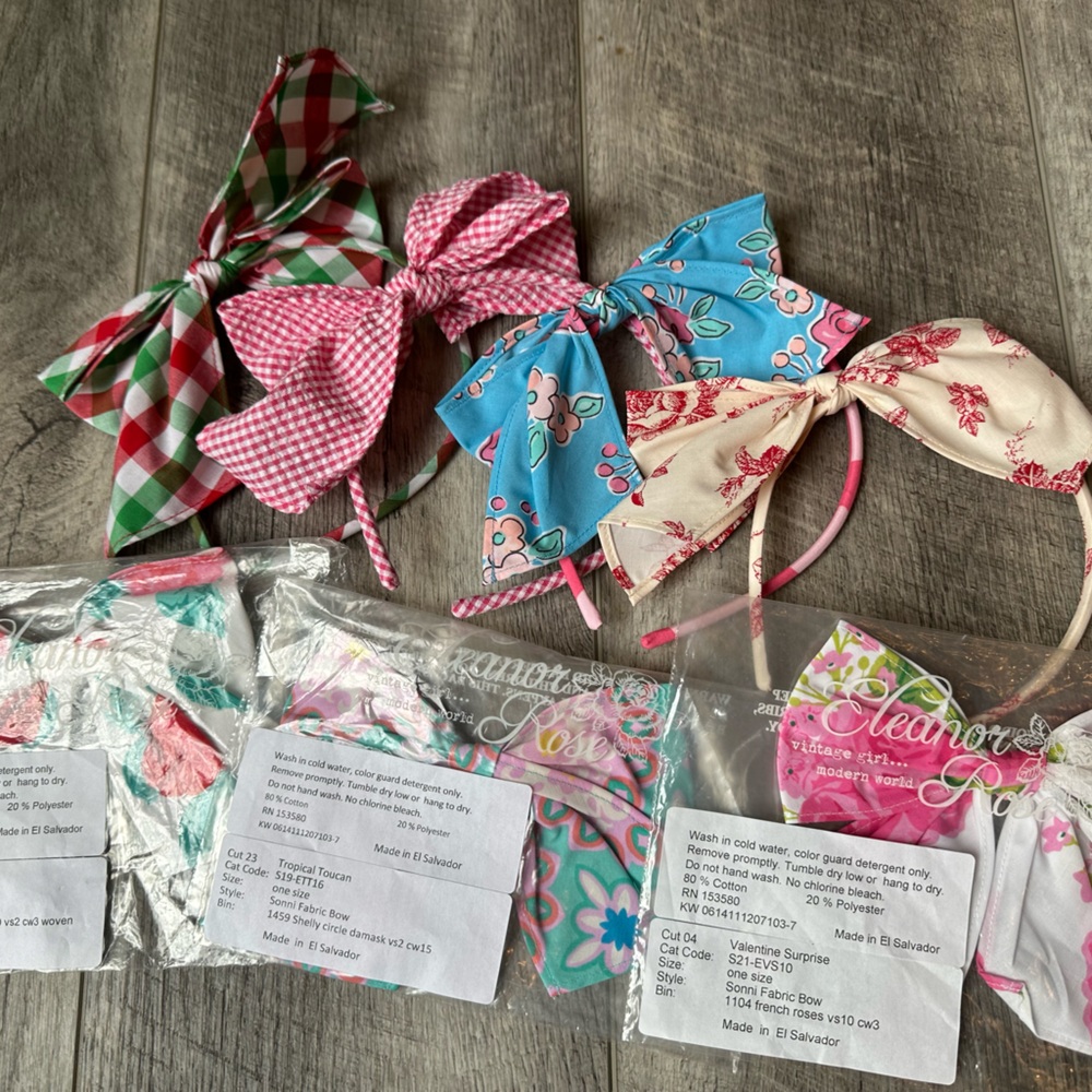 Eleanor Rose Hair accessories